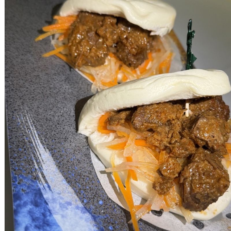 Beef Rendang Buns at Fuji Asian Kitchen