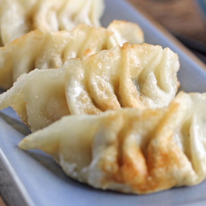 Fried Pork Gyoza at Fuji Asian Kitchen