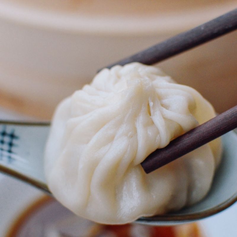 Pork Soup Dumplings at Fuji Asian Kitchen