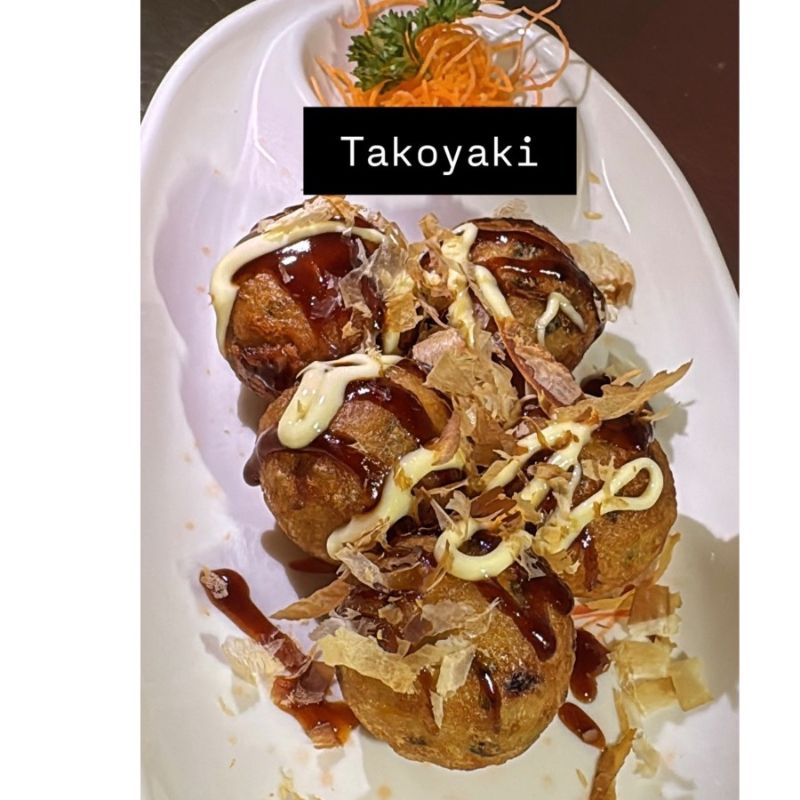 Takoyaki at Fuji Asian Kitchen