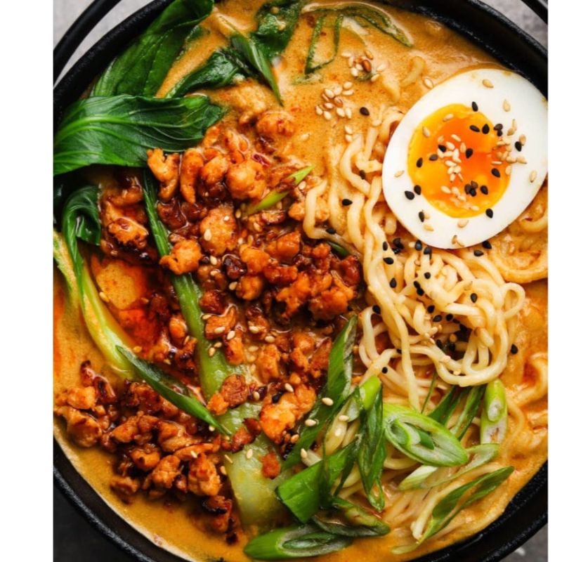 Tan Tan Ramen at Fuji Asian Kitchen