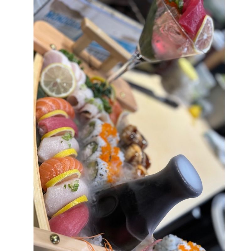 Fuji Asian Kitchen signature dishes